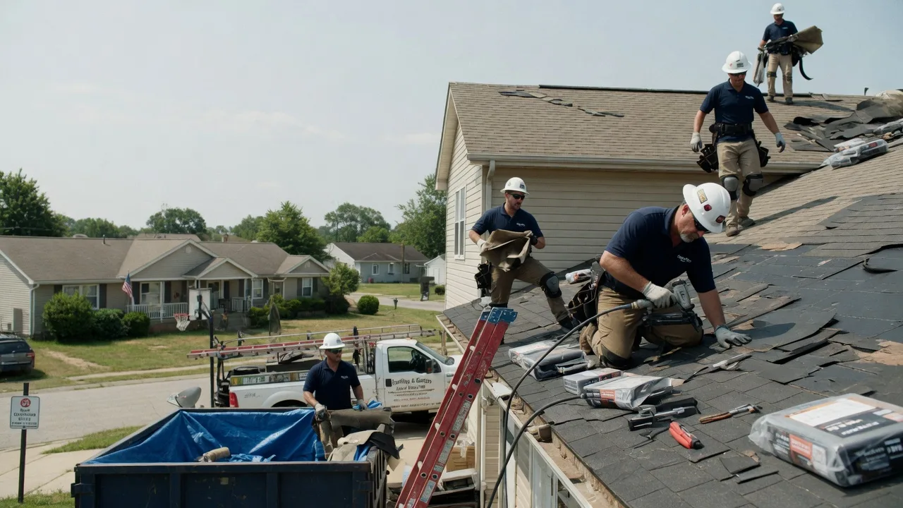 Roof Replacement in Covington, KY near me